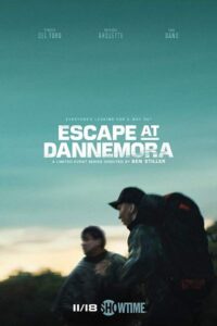 A promotional poster for the TV show Escape at Dannemora.