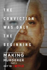 A promotional poster for the TV show Making a Murderer.