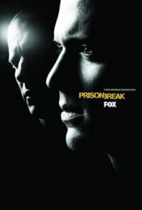 A promotional poster for the TV show Prison Break.