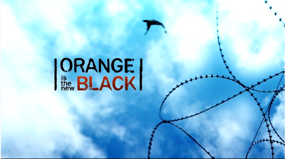 Screenshot of the trailer for Orange is the New Black.