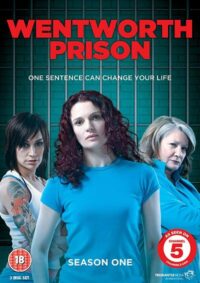 A promotional poster for the TV show Wentworth Prison.