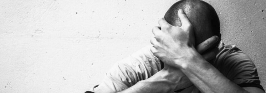 An inmate dealing with an addiction while incarcerated