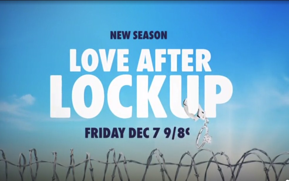 A screenshot of the trailer from Love After Lockup.