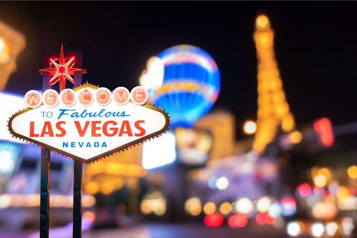 Las Vegas where prostitution is widespread