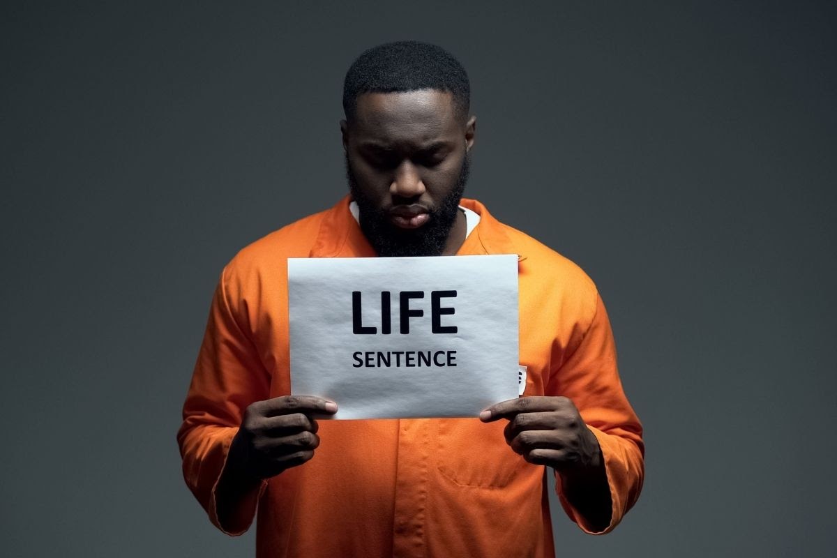 An inmate wondering how long is a life sentence.