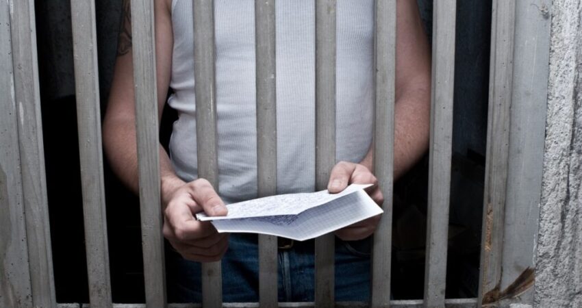 A prisoner who wrote a parole support letter.