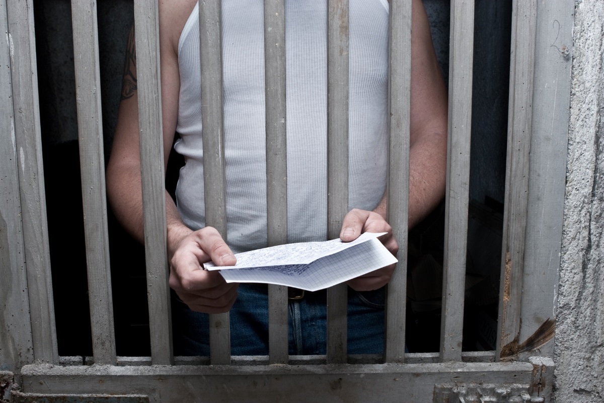 A prisoner who wrote a parole support letter.