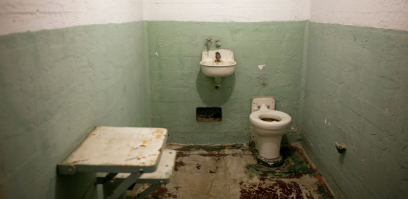 An old prison room for anyone in protective custody